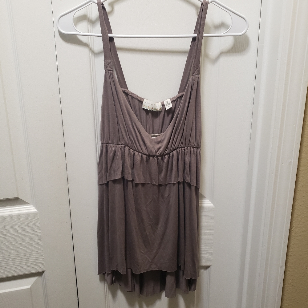 NWT Urban Outfitters Kimchi & Blue Babydoll Top